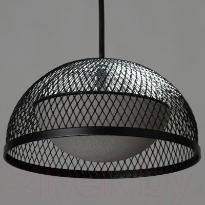 Потолочный светильник BayerLux Истан / 9215202 (черная/серый)