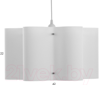 Потолочный светильник BayerLux Лаура / 9269435 (белый)