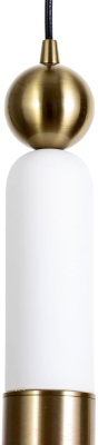 Потолочный светильник BayerLux Леонтия / 9717770 (белый)