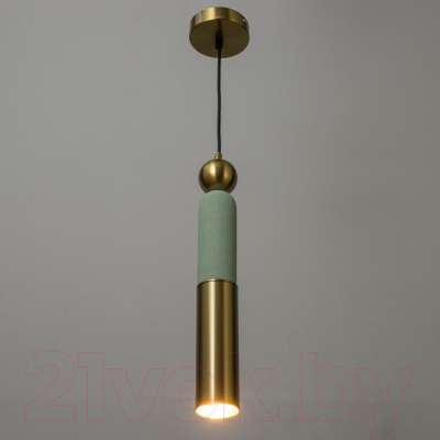 Потолочный светильник BayerLux Леонтия / 9717773 (зеленый)