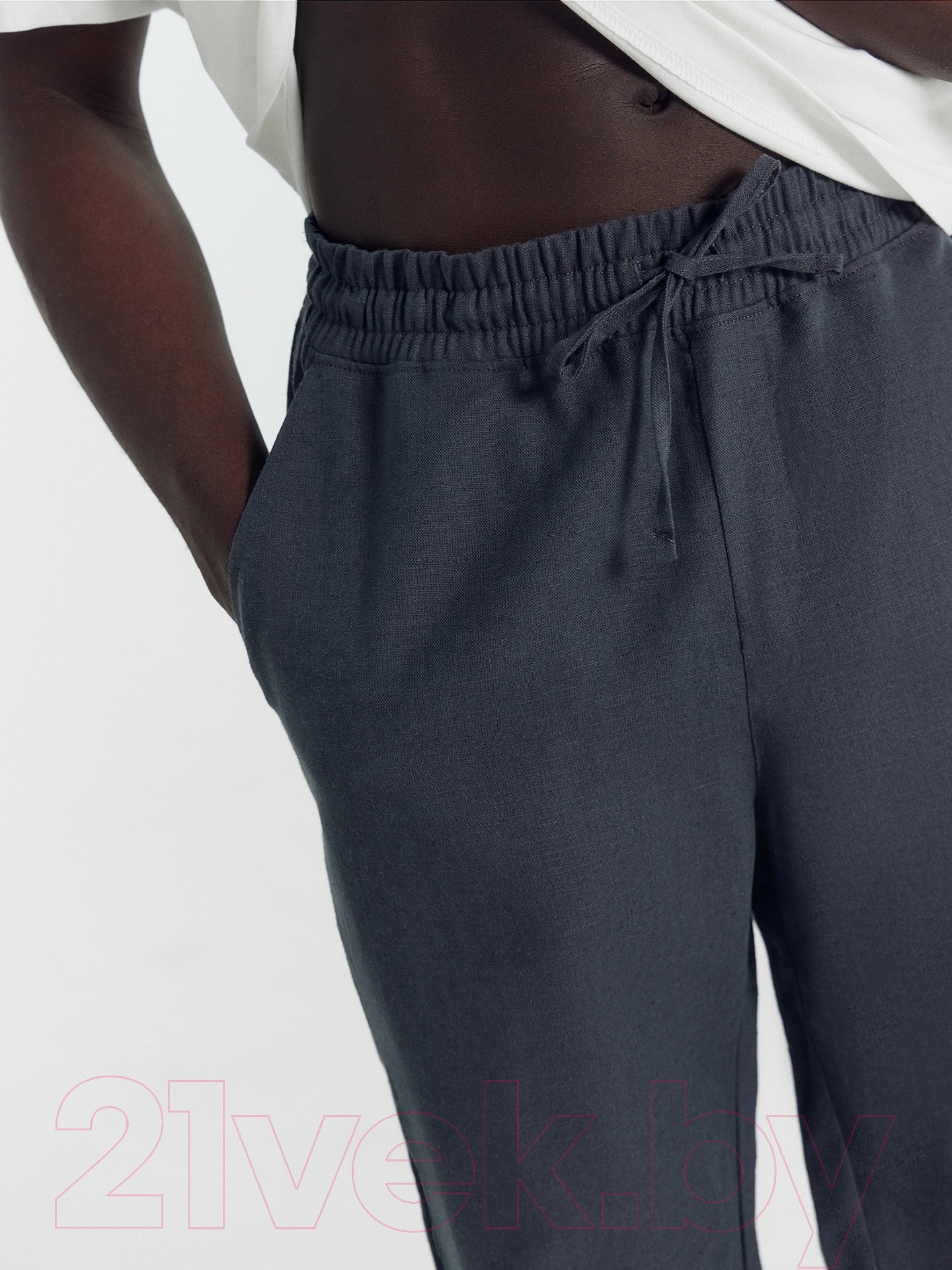 Штаны Mark Formelle 181216 (р.90-188, серый пепел) — фото 5