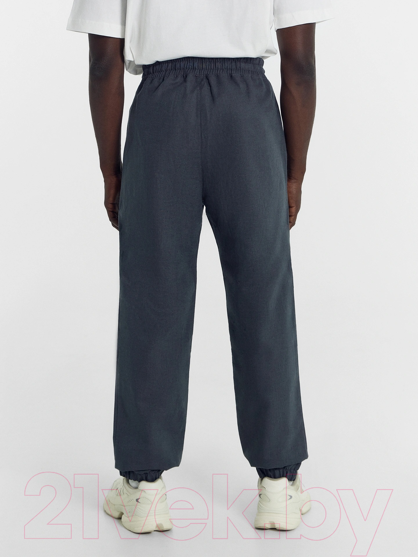 Штаны Mark Formelle 181216 (р.106-188, серый пепел) — фото 4