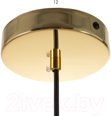 Потолочный светильник BayerLux Ретора / 7521312 (золото)