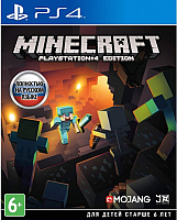 

Игра для игровой консоли, 4 Minecraft