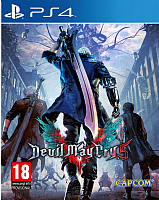Игра для игровой консоли PlayStation 4 Devil May Cry 5 (русские субтитры) - 