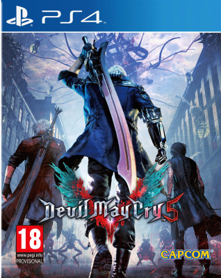Игра для игровой консоли PlayStation 4 Devil May Cry 5 (русские субтитры)
