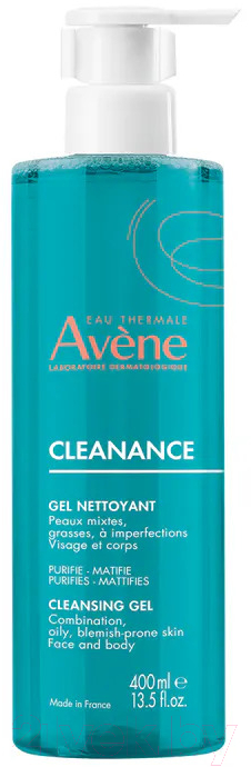 Гель для умывания Avene Cleanance