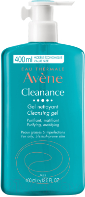 Гель для умывания Avene Cleanance (400мл)