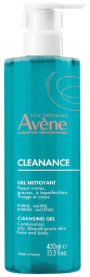 Гель для умывания Avene Cleanance (400мл)