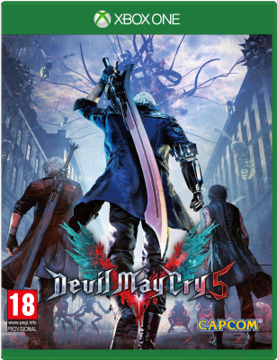 Игра для игровой консоли Microsoft Xbox One Devil May Cry 5