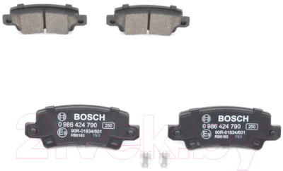 Тормозные колодки Bosch 0986424790