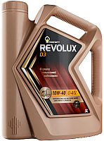 Моторное масло Роснефть D3 Revolux 10W40 (5л) - 