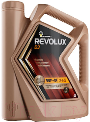 Моторное масло Роснефть D3 Revolux 10W40 (5л)
