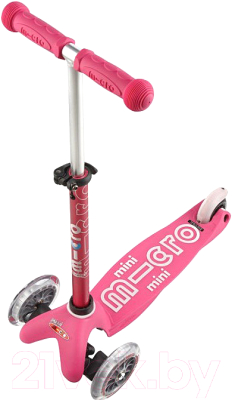 Самокат детский Micro Mini Deluxe / MMD003 (розовый)