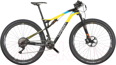 Велосипед Wilier 110FX'19 X0 1x12 Fox 32 SC CrossMax Elite / E923TS6 (M, синий/желтый)