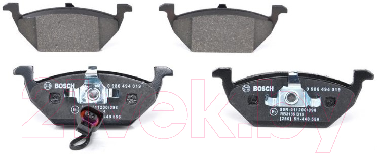 Тормозные колодки Bosch 0986494019