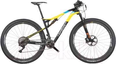 

Велосипед Wilier, 110FX'19 XT 2x11 Fox 32 SC CrossMax Elite / E923TS2