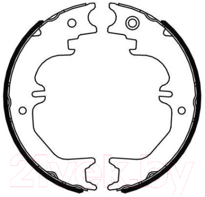 

Тормозные колодки Bosch, 0986487728