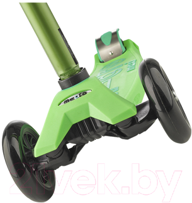 Самокат детский Micro Maxi Deluxe / MMD022 (зеленый)