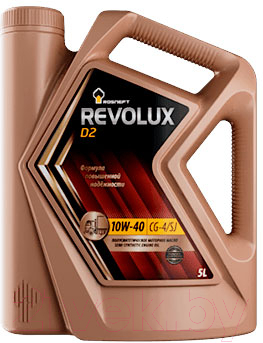 Моторное масло Роснефть D2 Revolux 10W40 (5л)
