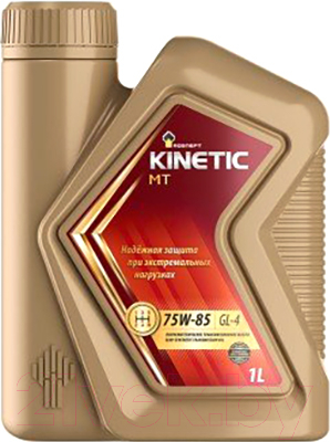 Трансмиссионное масло Роснефть Kinetic MT 75W85  (1л)