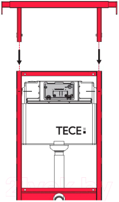 Крепление для инсталляции TECE 9380013