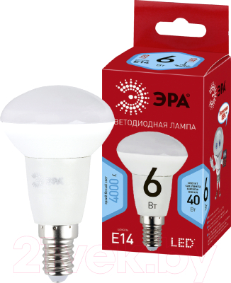 Лампа ЭРА Eсо LED R50-6W-840-E14 / Б0020634
