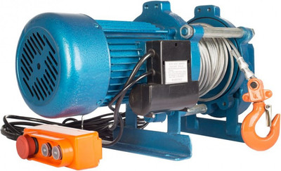 

Лебедка электрическая, ЛЭК-300 E21 KCD 300кг 220 В с канатом 30 м (T) / 1026400