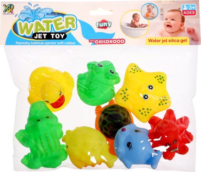 Набор игрушек для ванной Sima-Land Подводные малыши Y55-127 / 10350672 - 