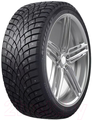 Зимняя шина Triangle IcelynX TI501 245/45R18 100T (шипы)