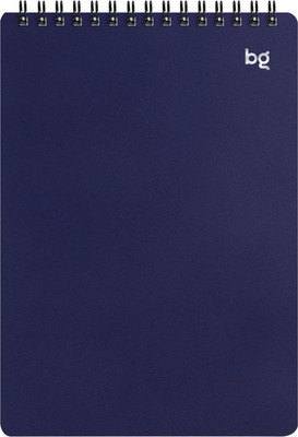 Блокнот BG Base / Б5гр60_пл 62086 (60л, синий) - 
