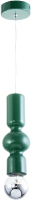 Потолочный светильник BayerLux Сканди / 9879833 (зеленый) - 