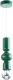 Потолочный светильник BayerLux Сканди / 9879833 (зеленый) - 