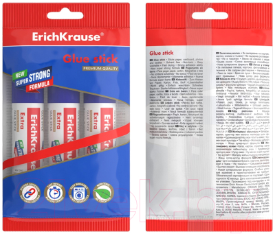 Клей-карандаш Erich Krause Extra / 59640
