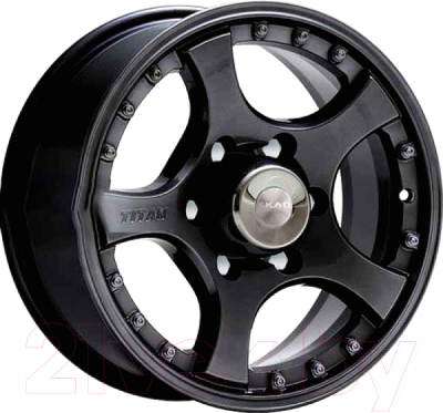 Изображение товара Литой диск SKAD Титан 16x7" 5x139.7мм DIA 109.7мм ET 20мм Бархат новый