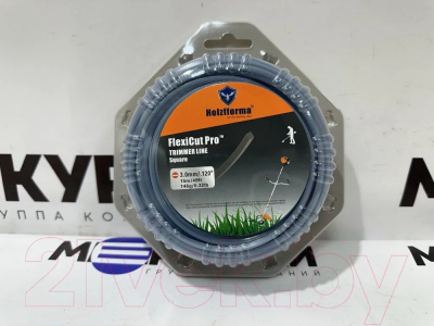 Изображение товара Леска для триммера Holzfforma SQ003015PRO