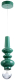 Потолочный светильник BayerLux Сканди / 9879831 (зеленый) - 