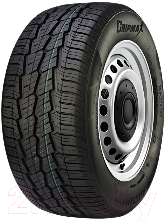 Всесезонная легкогрузовая шина Gripmax SureGrip A/S Van 185/75R16C 104/102T BSW