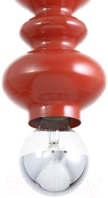Потолочный светильник BayerLux Сканди / 9879830 (красный)