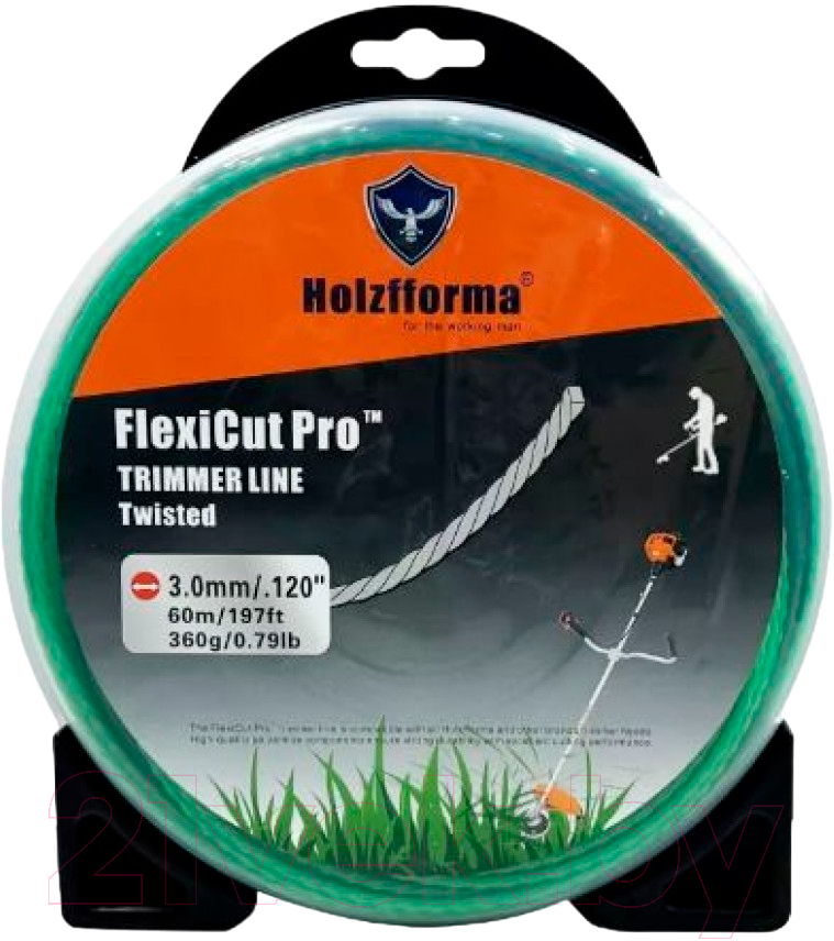 Леска для триммера Holzfforma TW003060PRO