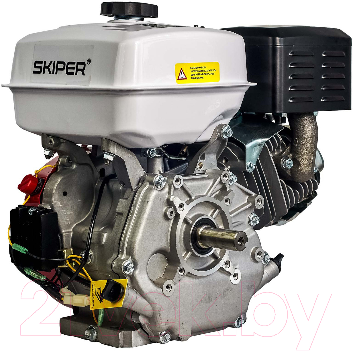 Двигатель бензиновый Skiper SN177FL(K).00