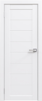 Дверь межкомнатная Юни Амати 00 40x200 (белая шагрень) - 