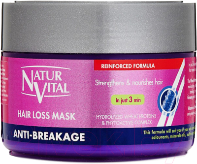 Маска для волос Natur Vital Hair Loss Mask Anti-Breakage (500мл)