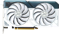 Видеокарта Asus Dual GeForce RTX 4060 Ti OC 8GB GDDR6 DUAL-RTX4060TI-O8G-WHITE - 