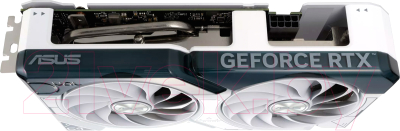 Видеокарта Asus Dual GeForce RTX 4060 Ti OC 8GB GDDR6 DUAL-RTX4060TI-O8G-WHITE