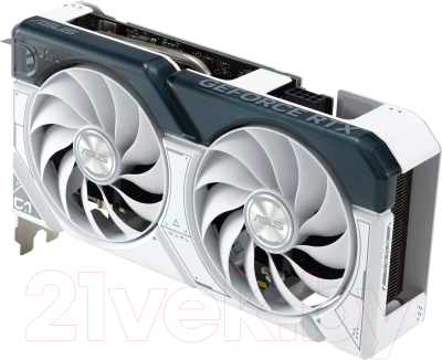 Видеокарта Asus Dual GeForce RTX 4060 Ti OC 8GB GDDR6 DUAL-RTX4060TI-O8G-WHITE