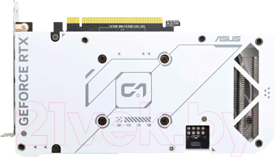 Видеокарта Asus Dual GeForce RTX 4060 Ti OC 8GB GDDR6 DUAL-RTX4060TI-O8G-WHITE