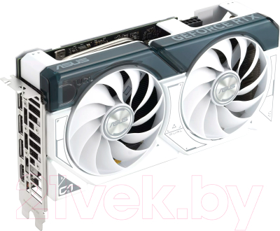 Видеокарта Asus Dual GeForce RTX 4060 Ti OC 8GB GDDR6 DUAL-RTX4060TI-O8G-WHITE