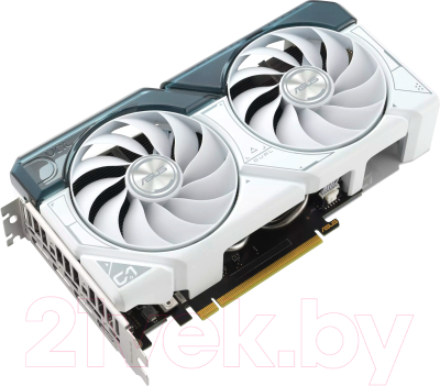 Видеокарта Asus Dual GeForce RTX 4060 Ti OC 8GB GDDR6 DUAL-RTX4060TI-O8G-WHITE