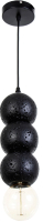 Потолочный светильник BayerLux Сноу-2 / 9717792 (черный) - 